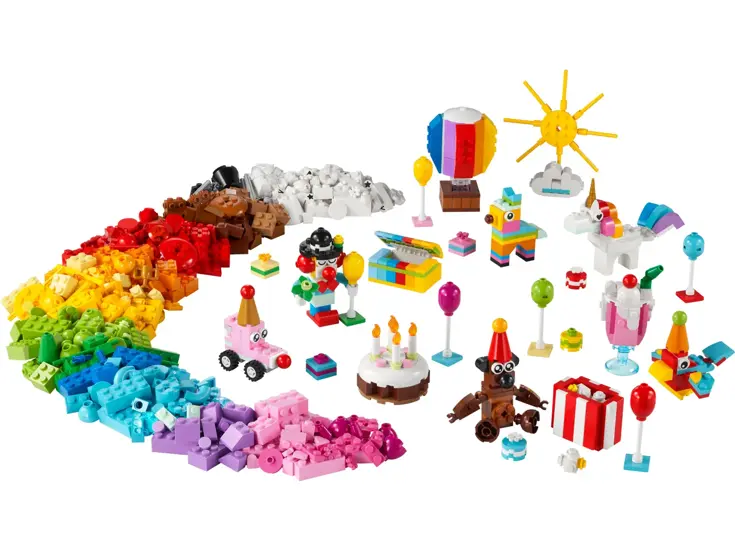 LEGO® Creatieve feestset 11029