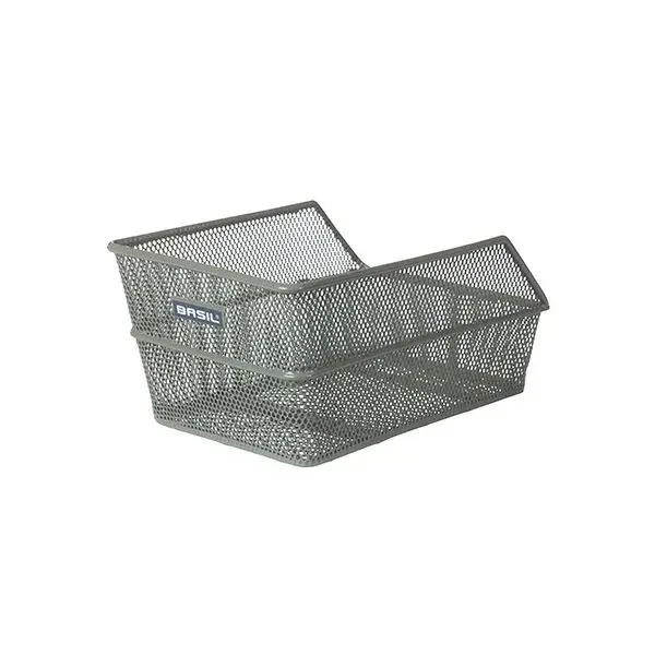 Basil Fietsmand Cento S FM met vaste montage