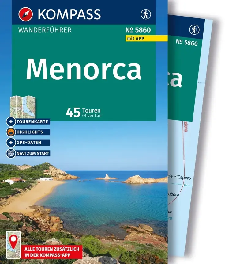 Wandelgids WF 5860 Menorca