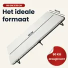 Troonz Campingbed Siena deluxe - 80 x 190 cm