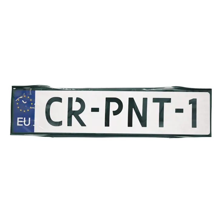 Magnetische hoes voor kentekenplaat 52x11 cm