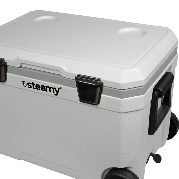 Steamy Marine 70 Koelbox op wielen - 70L