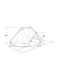 Robens Tent Klondike Twin 12P Tent