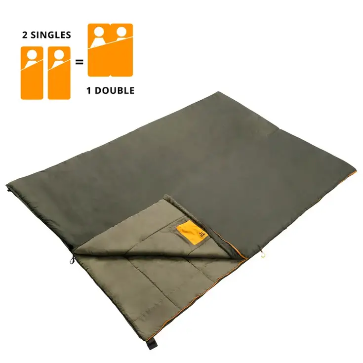 Katoenen Slaapzak Vlieland 210x80cm