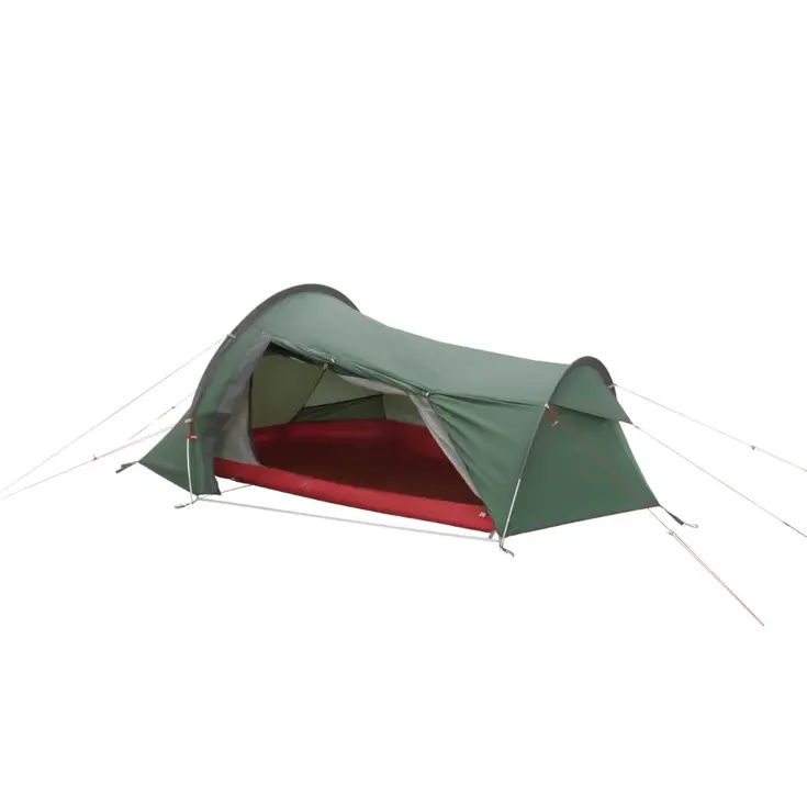 Tweepersoons tunneltent groen