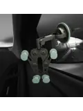 Opvouwbare tefefoonhouder zuignap