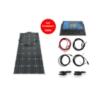 Bergproducts 100 watt flexibel zonnepaneelset