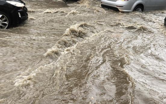 Noodweer / overstromingen Spanje