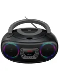 CD speler FM-Radio Bluetooth Lichteffecten