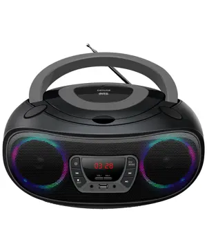 Denver TCL212BTG FM-Radio Incl. Bluetooth Boombox