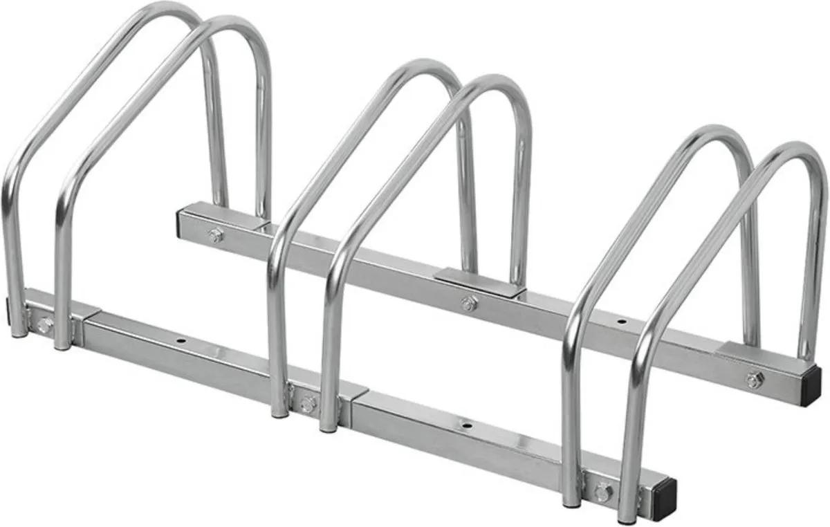 Proplus  Fietsenrek  32.5x72x27cm  Zilver  Zilver