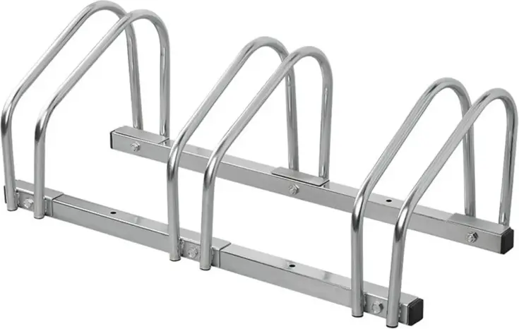 ProPlus Fietsenrek - 32.5x72x27cm - Zilver