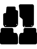 Automatten Volkswagen Amarok (2016-2023) - Basic