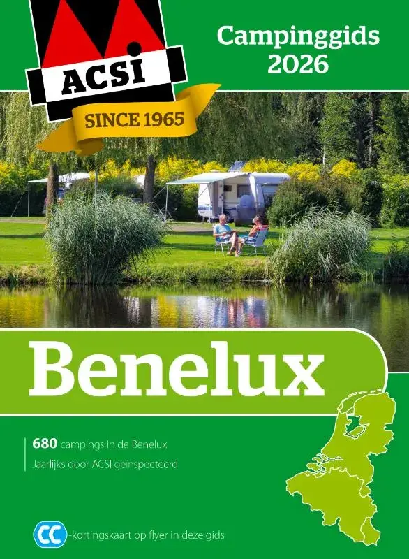 ACSI Campinggids Benelux 2026