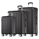 TRVLMORE Kofferset - 3 Delig - 38L