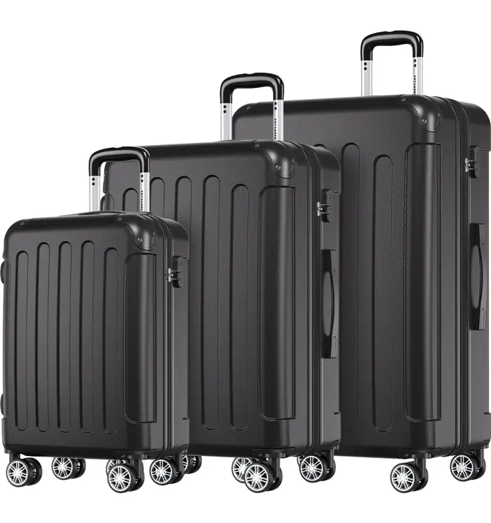 TRVLMORE Kofferset - 3 Delig - 38L