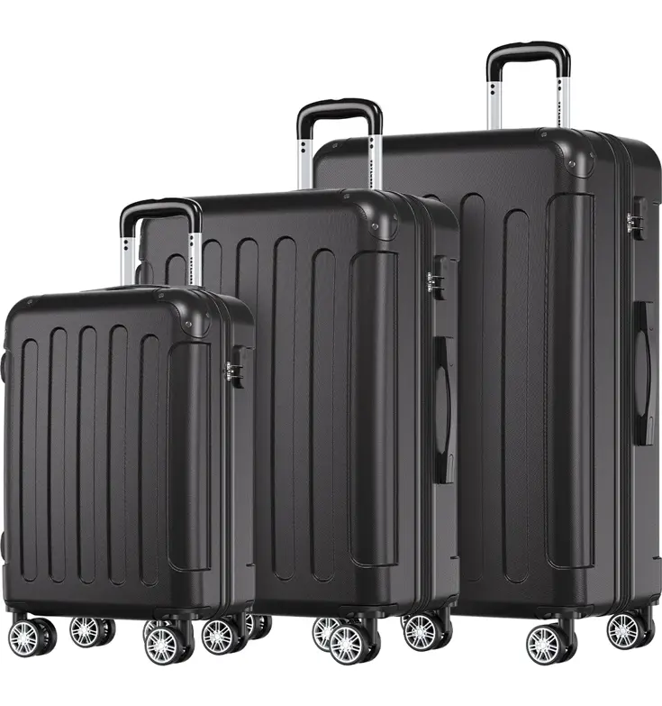 TRVLMORE Kofferset - 3 Delig - 38L