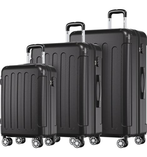 TRVLMORE Kofferset - 3 Delig - 38L