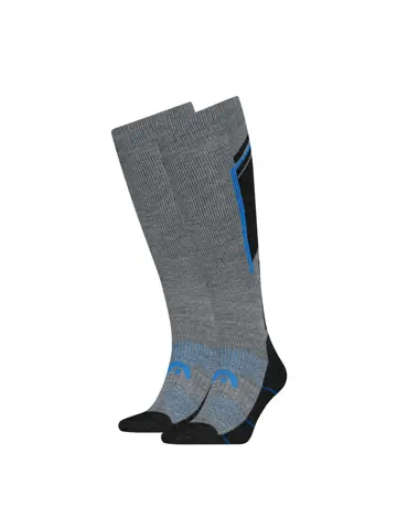 6 paar - Unisex - Skisokken