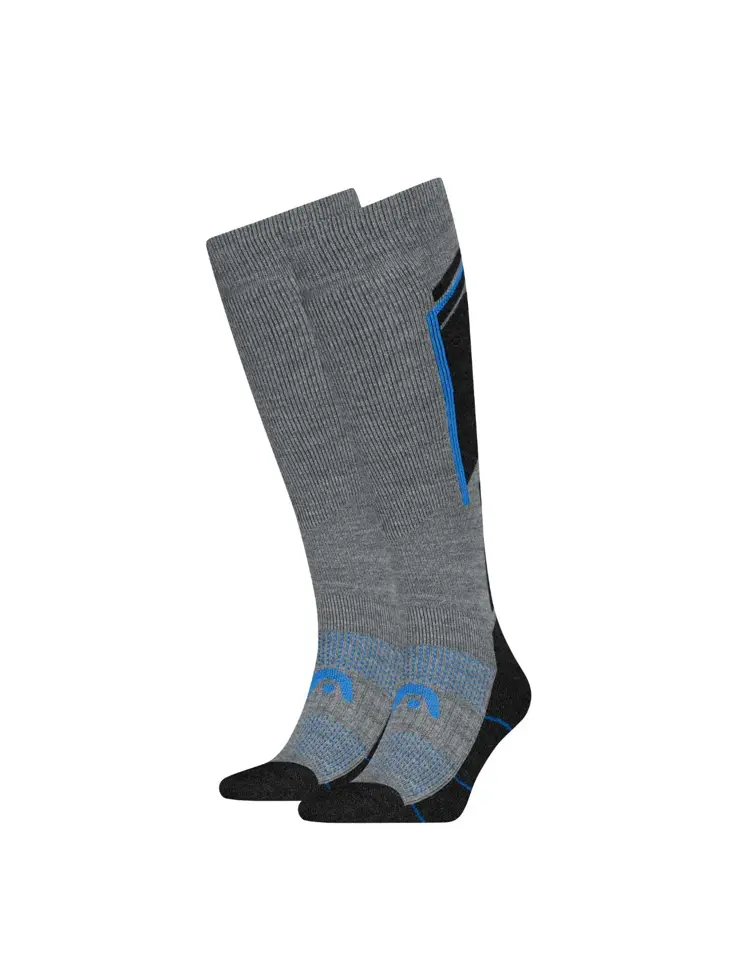 2 paar - Unisex - Skisokken