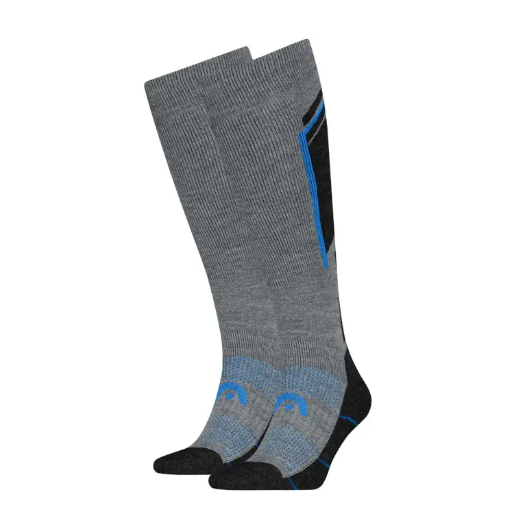 HEAD - 2 paar - Unisex - Skisokken