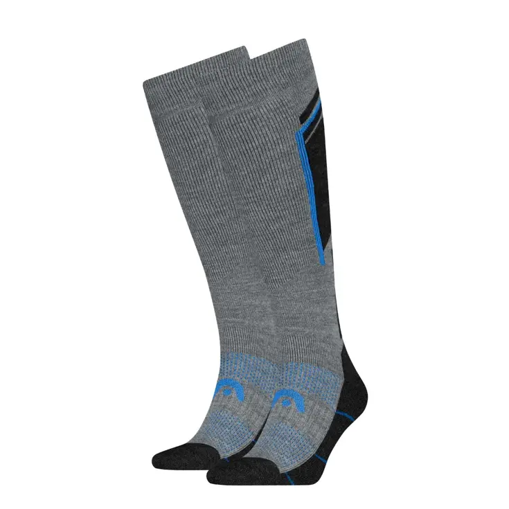 6 paar - Unisex - Skisokken