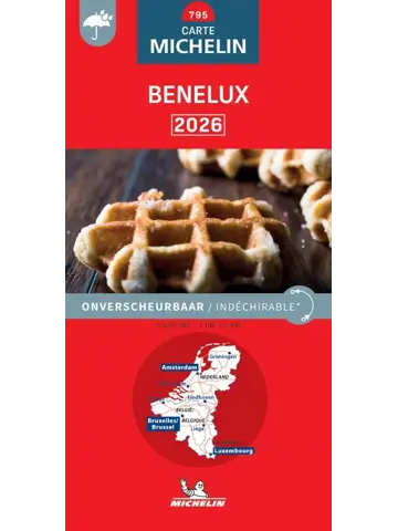 Michelin wegenkaart 795 Benelux 2026
