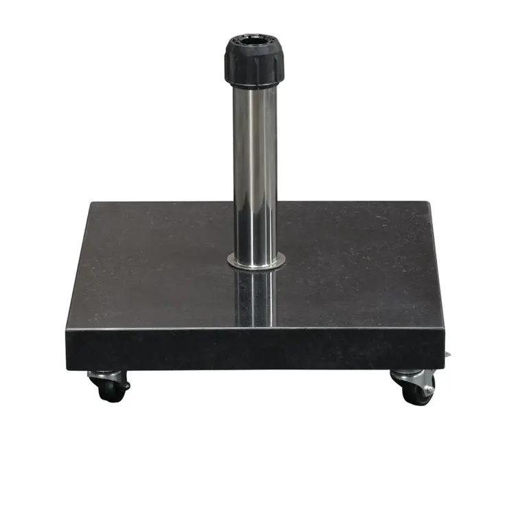 Delta Ø300 cm Stokparasol Garden Impressions