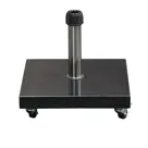 Lotus Stokparasol incl voet en hoes