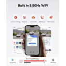 Redtiger F7NT 4K Touch Wifi GPS 2CH 64gb