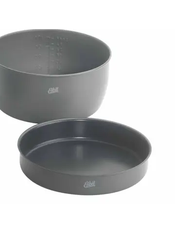 Esbit dubbele kookpot 2,5L aluminium