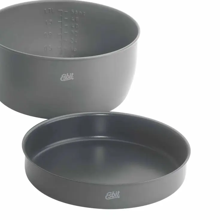 Esbit dubbele kookpot 2,5L aluminium