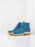 Jump Summer - Hoge veterschoenen dames