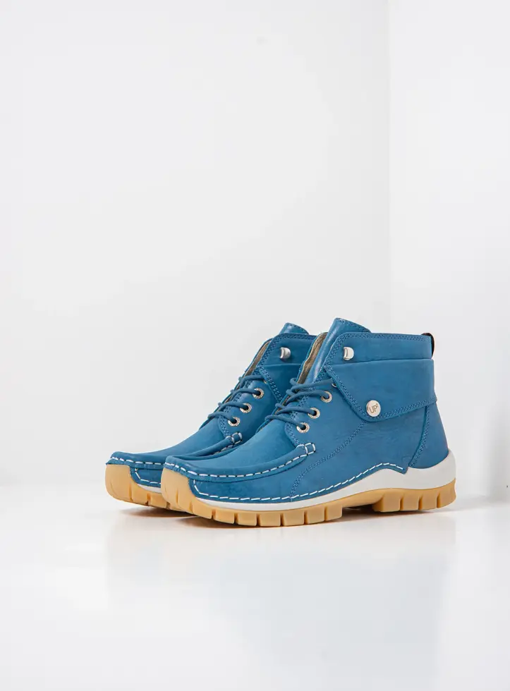 Jump Summer - Hoge veterschoenen dames
