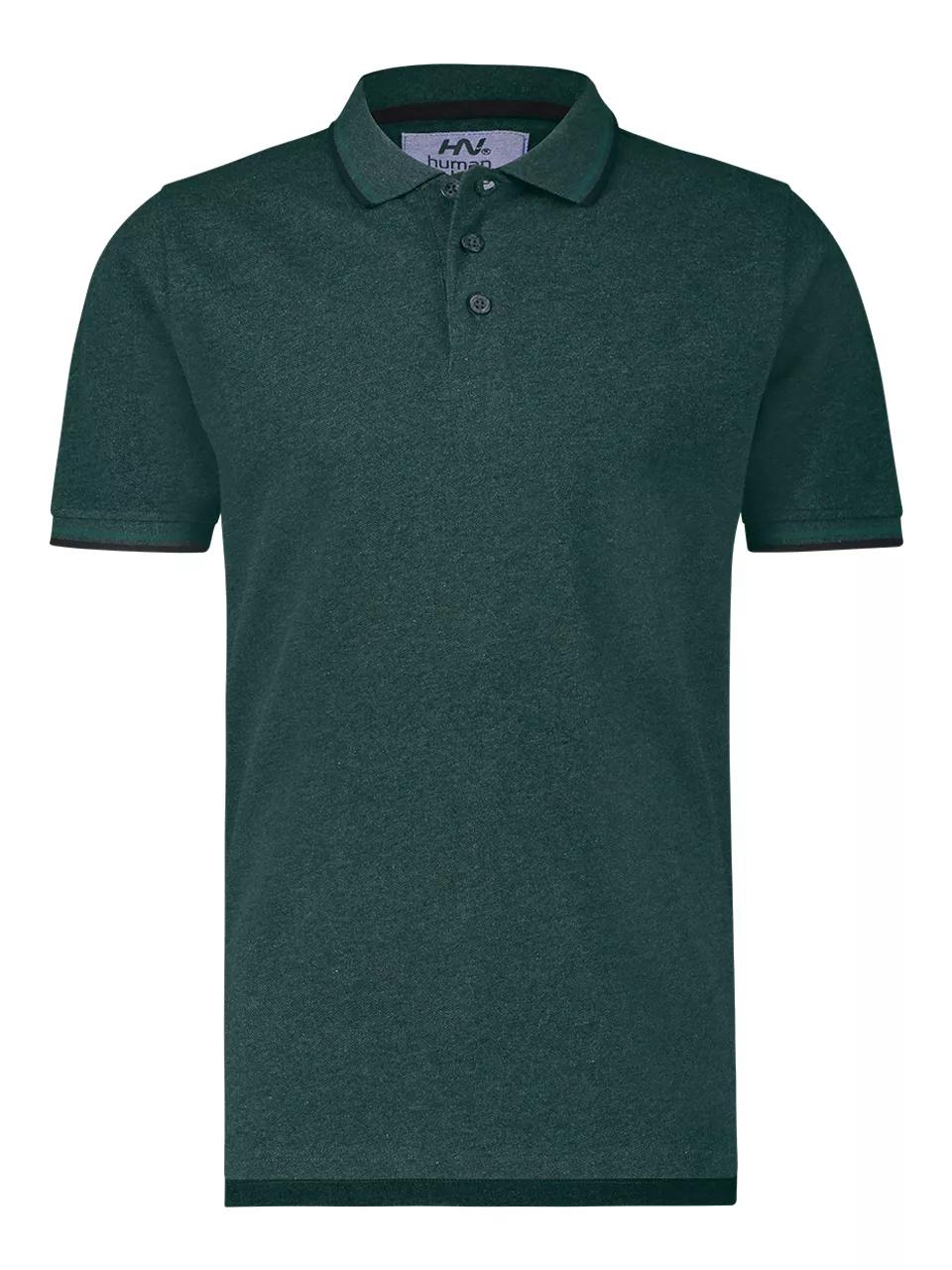 ANWB  Marten  Poloshirt Heren  Donker Groen   L main product image