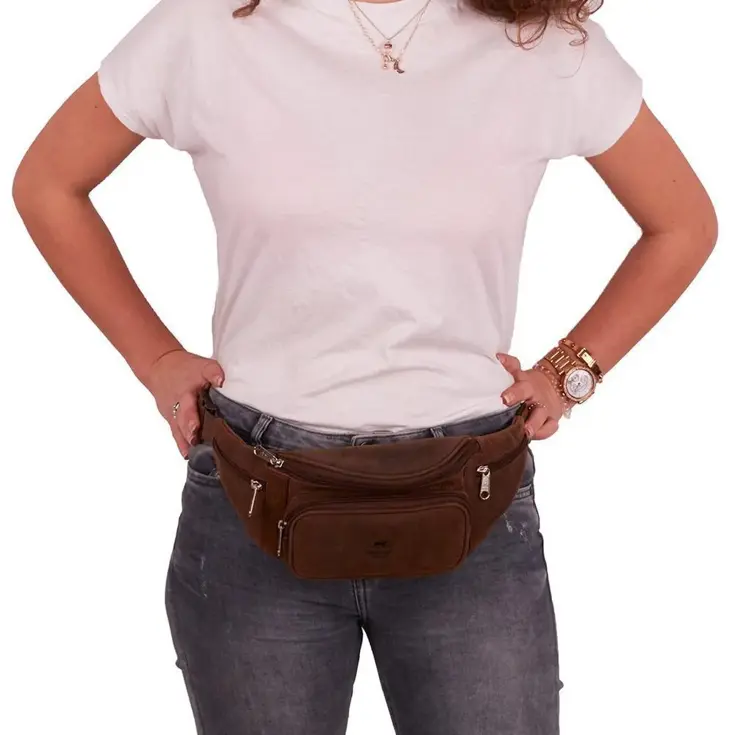 Manuel - Heuptas - Crossbody - Leer