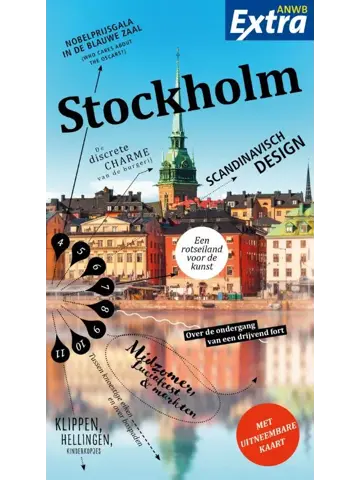 ANWB Extra reisgids Stockholm