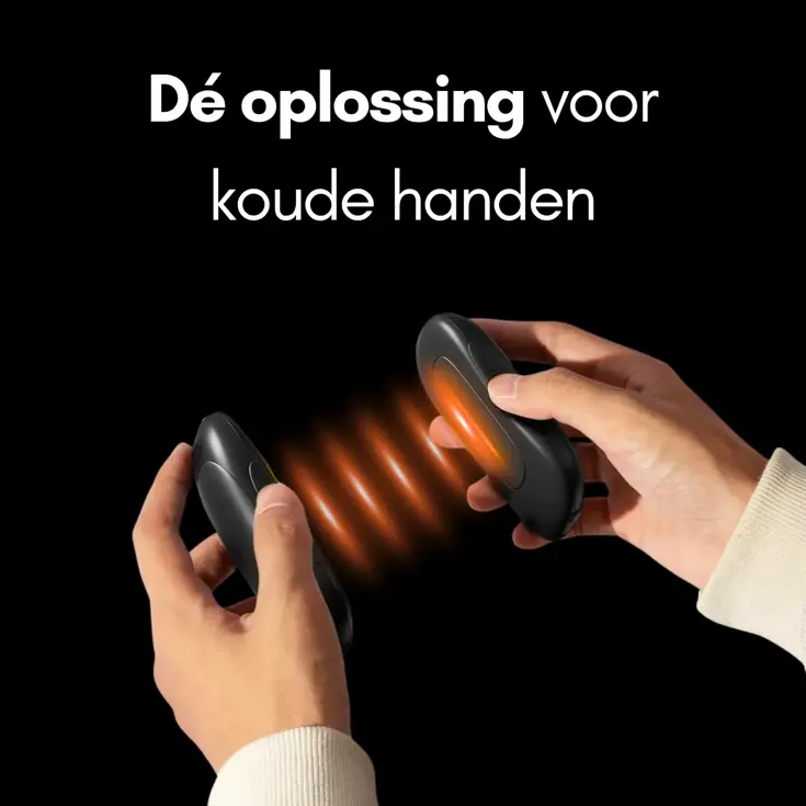 Herbruikbare Handwarmers met Powerbank PRO
