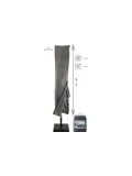 Stokparasol hoes 230x50x58 cm - Basic