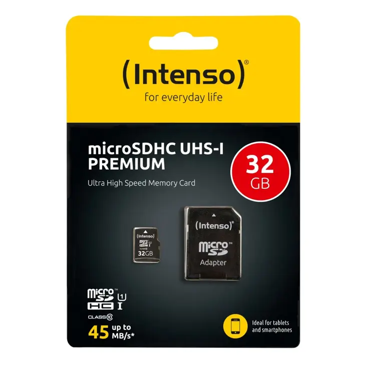 Micro SDHC kaart Premium - 32GB