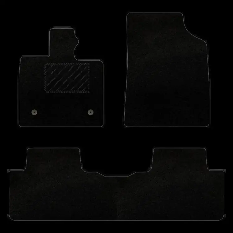 Automatten BYD Seal U EV 2024-2026 - Naaldvilt