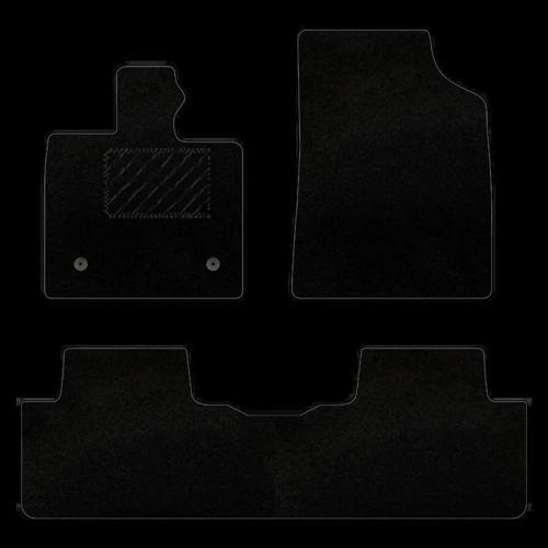 Automatten BYD Seal U EV 2024-2026 - Naaldvilt