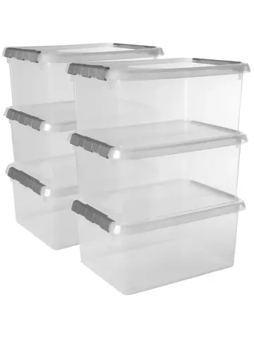 Comfort line - Opbergbox - 15L - 6-dlg