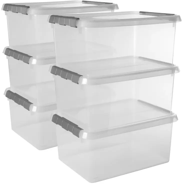 Comfort line - Opbergbox - 15L - 6-dlg