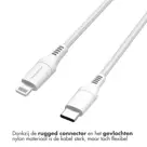 imoshion Lightning naar USB-C kabel 3 meter