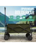 Bolderkar Opvouwbaar
