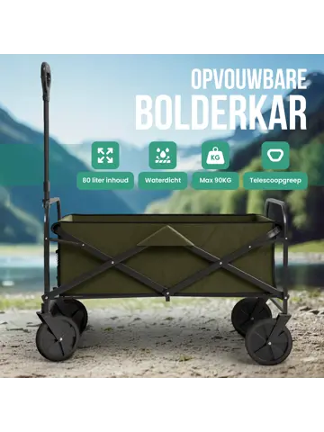 Bolderkar Opvouwbaar