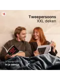 Seranova Elektrische Deken XXL - 180x160 cm