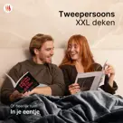 Seranova Elektrische Deken XXL - 180x160 cm