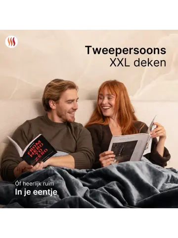 Seranova Elektrische Deken XXL - 180x160 cm